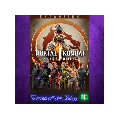 ☀️Mortal Kombat 1 Khaos Reigns Expansion XBOX DLC