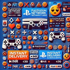 🎆Playstation PSN Подарочная карта Индия 2000 inr