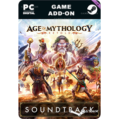 ✅💙AGE OF MYTHOLOGY: RETOLD ORIGINAL SOUNDTRACK💙STEAM