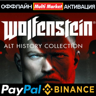 Wolfenstein Alt History Collection STEAM 🅿️ 𝗣𝐀𝐘𝗣𝐀𝐋