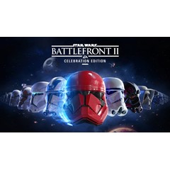 🔥STAR WARS Battlefront II: Celebration Ed.⭐STEAM GIFT✅