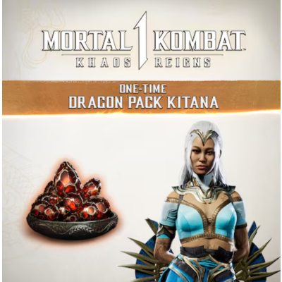 MK1:One-Time Dragon Pack Kitana+850 Dragon Krystals🗝️
