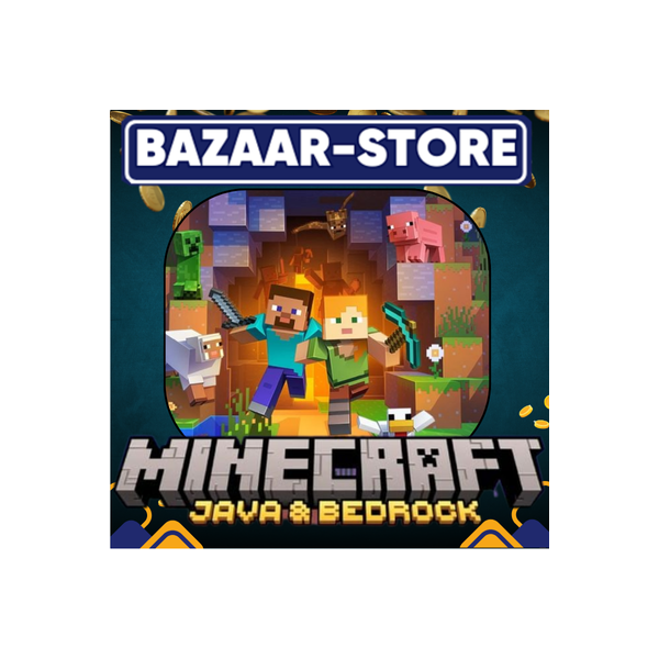⭐ MINECRAFT: Java & Bedrock для ПК — ВСЕ СТРАНЫ КОД