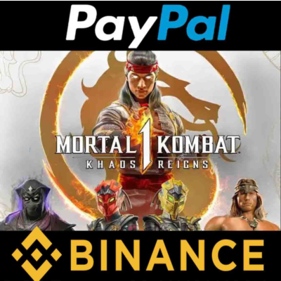 MORTAL KOMBAT 1 PREMIUM+KHAOS REIGNS STEAM 🅿️ 𝗣𝐀𝐘𝗣𝐀𝐋
