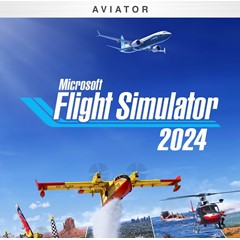 Microsoft Flight Simulator 2024: Aviator Ed. + ОНЛАЙН🔥