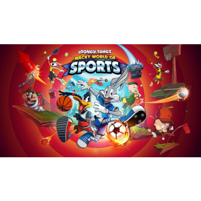 🤖Looney Tunes: Wacky World of Sports(Xbox)+Игры общий