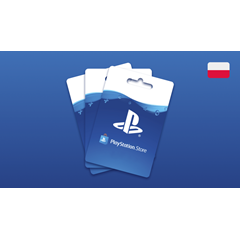 🇵🇱Playstation PSN💛КАРТА ОПЛАТА 50 PLN Злотых ✅ПОЛЬША