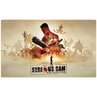 🍓 Serious Sam Collection (PS4/PS5/RU) П3 - Активация