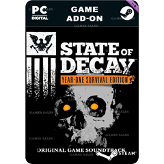 ✅💙STATE OF DECAY: YEAR-ONE SURVIVAL EDITION SOUNDTRACK