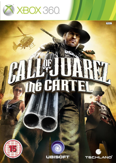 166 ⭐ XBOX 360 | Call of Juarez: The Cartel + Bound in Blood + Gunslinger (Набор 3в1)
