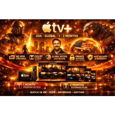 🔥📺APPLE TV+1/2/3МЕСЯЦА🔥ГЛОБАЛЬНЫЙ  🎥ИНДИВИДУАЛЬНЫ💥 ЛИЧНЫЙ АККАУНТ ★ГАРАНТИЯ💥 💯