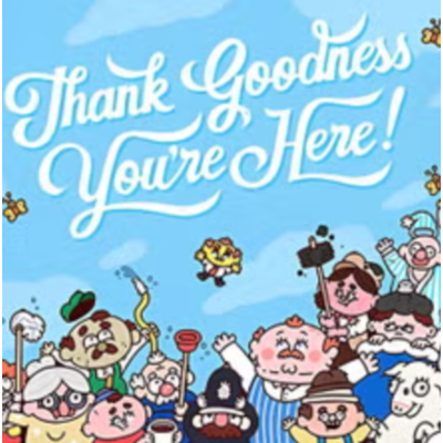 ・THANK GOODNESS YOU´RE HERE!・STEAM АККАУНТ・ГАРАНТИЯ・