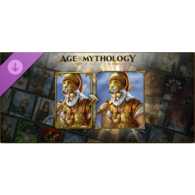 Age of Mythology: Retold - Legacy Deity Portrait Pack Steam Gift RU