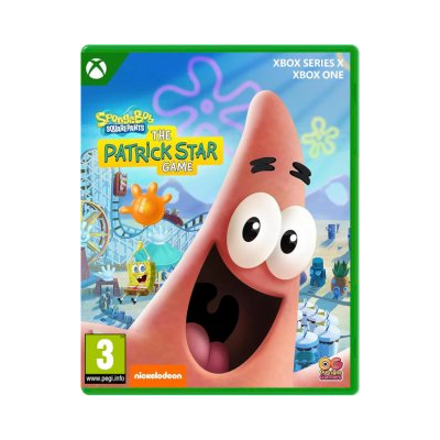 SpongeBob SquarePants The Patrick Xbox One & Series X|S