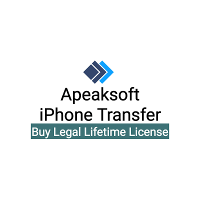 ✳️ Apeaksoft iPhone Transfer+🔑 лицензионный ключ 1 год