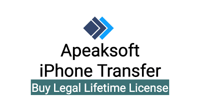✳️ Apeaksoft iPhone Transfer+🔑 лицензионный ключ 1 год
