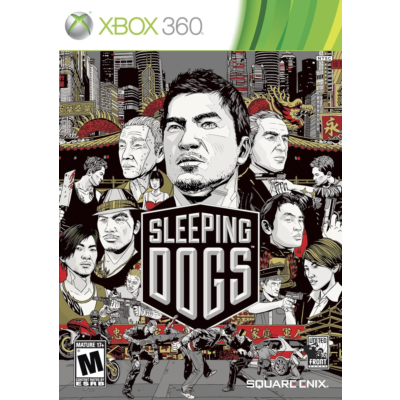 175 ⭐ XBOX 360 | Sleeping Dogs