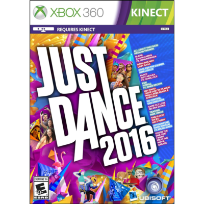 182 ⭐ XBOX 360 | Just Dance 2016 [ Kinect ]