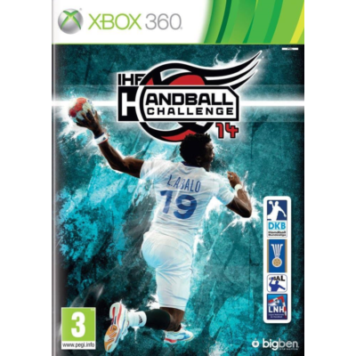 188 ⭐ XBOX 360 | Handball 16 + IHF Handball Challenge 14