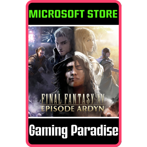 FINAL FANTASY XV: EPISODE ARDYN (PC WIN) КЛЮЧ