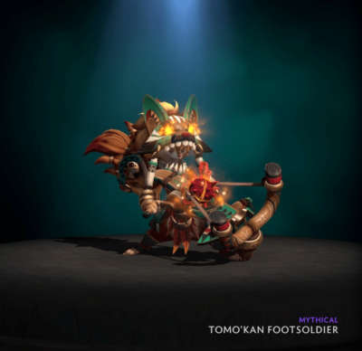 Hoodwink💣Collector's Cache 2023💣Tomo'kan Footsoldier