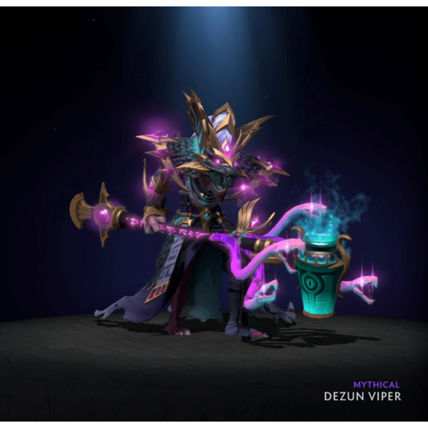Dazzle Collector´s Cache 2023 Dezun Viper