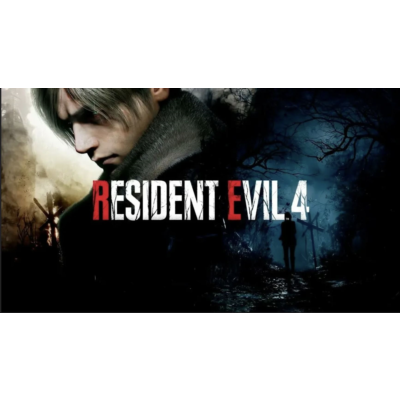 Resident evil 4+Final Fantasy XVI Общий Офлайн Ps5 Ps4
