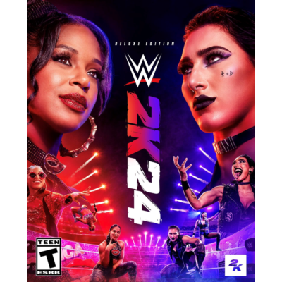 WWE 2K24 Cross-Gen + System Shock❤️‍🔥XBOX АККАУНТ