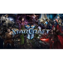 ✅ Командиры Starcraft II 2 • РФ + Весь Мир 🔑 Ключ