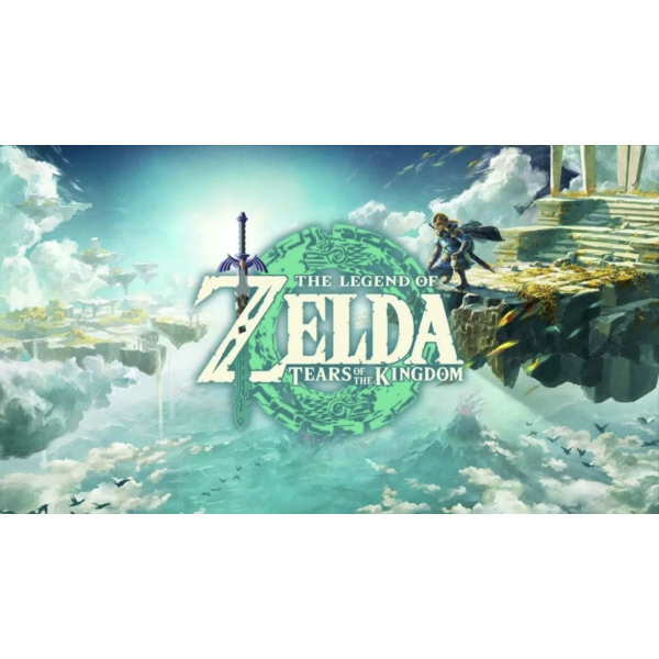 The Legend of Zelda Tears of the Kingdom Nintendo