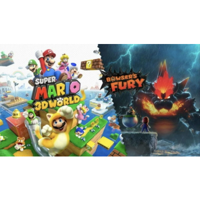💠SUPER MARIO 3D WORLD + BOWSER´S FURY💠🎮 Nintendo