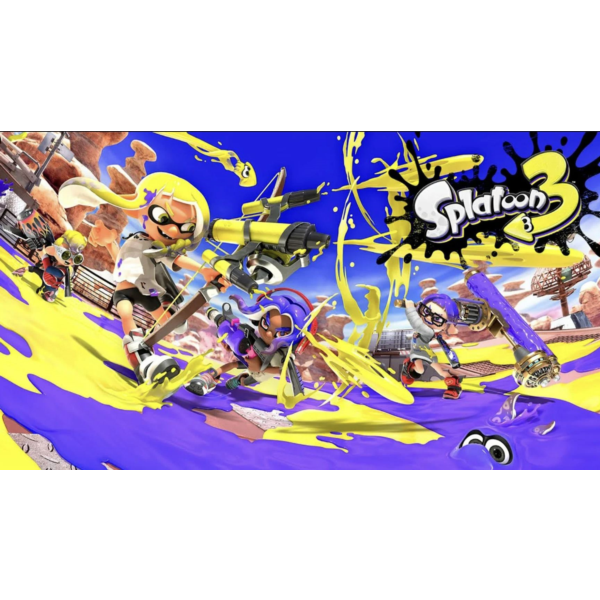 Splatoon 3 Nintendo
