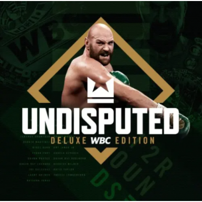 Undisputed - Deluxe WBC Edition❤️‍🔥 XBOX АККАУНТ