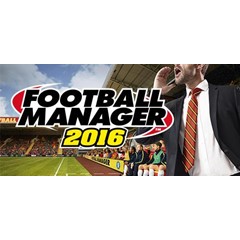 Football Manager 2016 STEAM Gift - Global