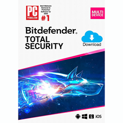 Bitdefender Total Security 5 Device 3-летний лицензионн