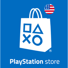 США $ USA/ Подарочная карта PlayStation Store/ ps4/ps5