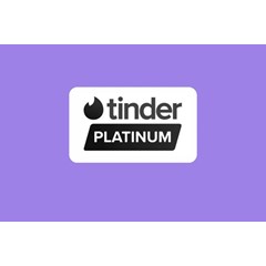 Tinder Platinum 6 Months Subscription 🔥Worldwide 🔥