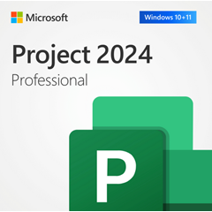 Microsoft Project Pro 2024 - официальный ключ