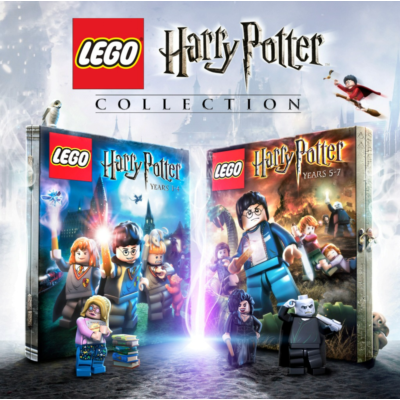 💥LEGO Harry Potter Collection ( 2024 ) 🔵PS4/PS5🔴ТR🔴