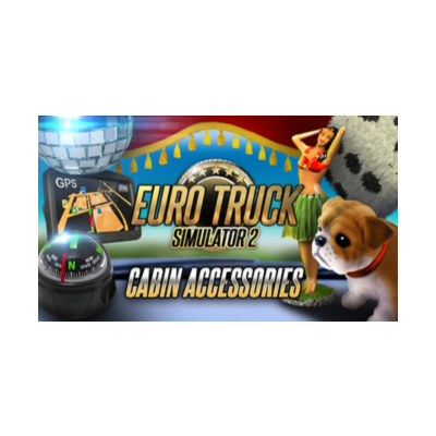Euro Truck Simulator 2 - Cabin Accessories GIFT  МИР