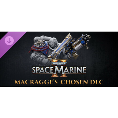 Warhammer 40,000: Space Marine 2 Macragge’s Chosen DLC AUTODELIVERY STEAM РОССИЯ