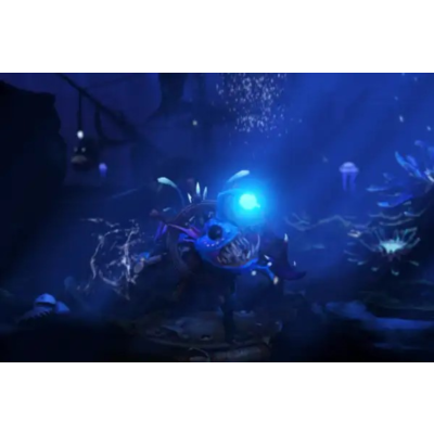 Angler in the Abyss (Dota 2)