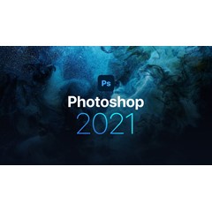 Photoshop 2021 For 1 Windows PC Lifetime License Key