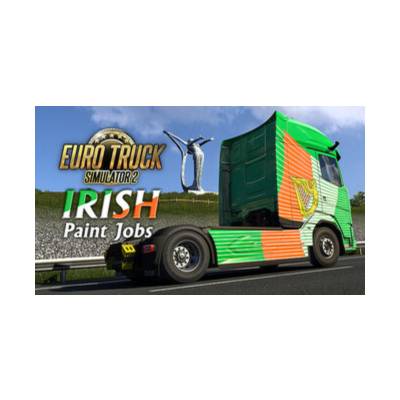Euro Truck Simulator 2 - Irish Paint Jobs Pack GIFT МИР