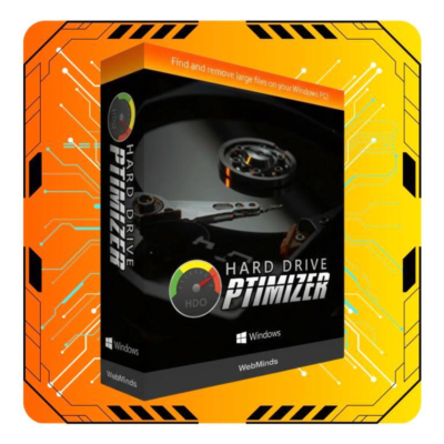Hard Drive Optimizer от WebMinds Лицензионный ключ на 1 год