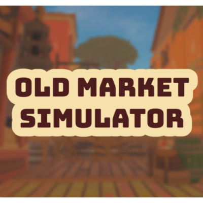 Old Market Simulator +Internet Cafe & Supermarket STEAM