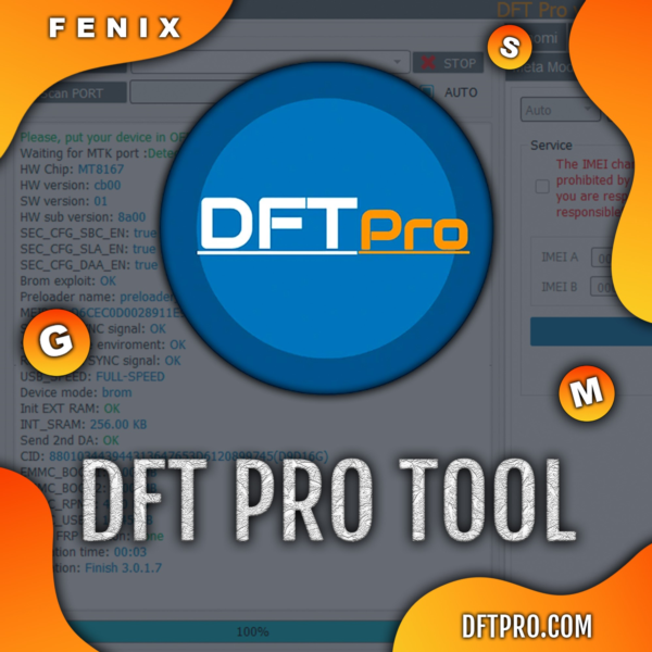 DFT Pro Tool — аренда аккаунта