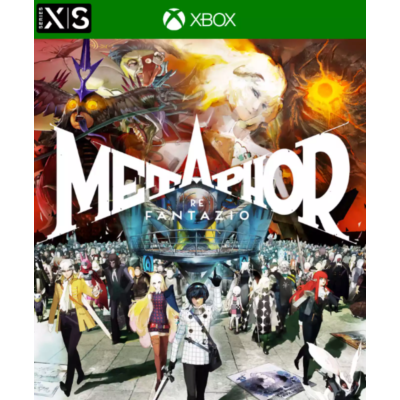 Metaphor: ReFantazio + Bayonetta + GTA 5 XBOX АККАУНТ