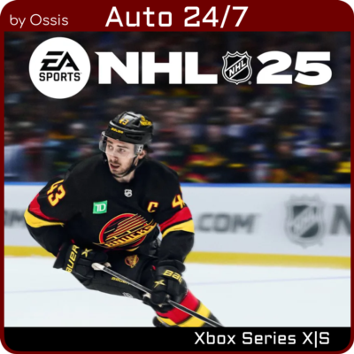 24/7 XBOX NHL 25 Xbox Series X|S