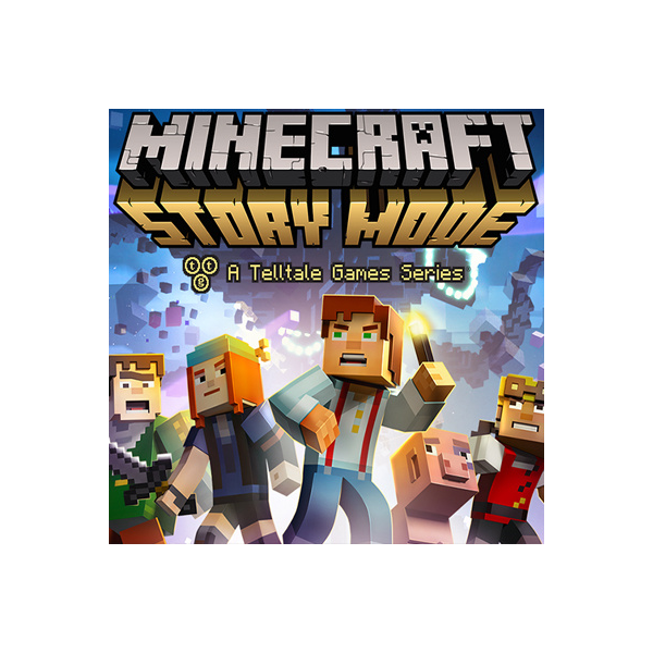 Minecraft Story Mode | ВСЕ ЭПИЗОДЫ 1-8 | Steam